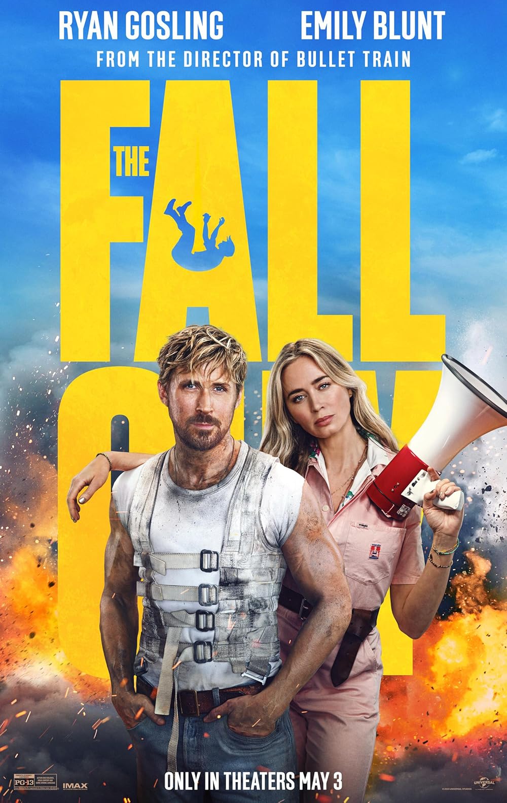 The Fall Guy Review: Ryan Gosling's Funniest Action-Comedy Yet