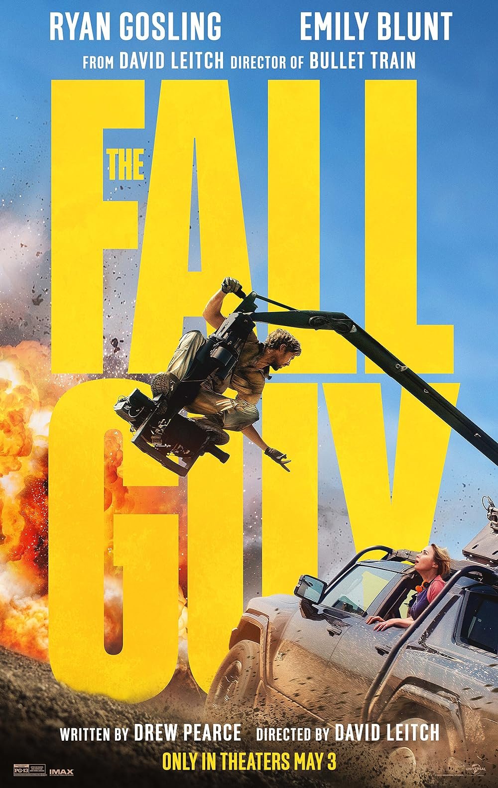 The Fall Guy: Unpacking Hollywood's Stunt Artistry with David Leitch